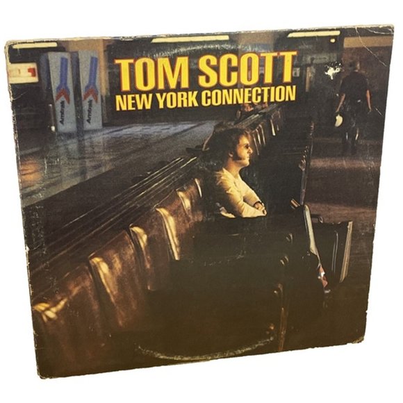 Tom Scott New York Connection (Vinyl, 1975) Ode SP 77033 VG+ LP Record Album - Picture 1 of 10